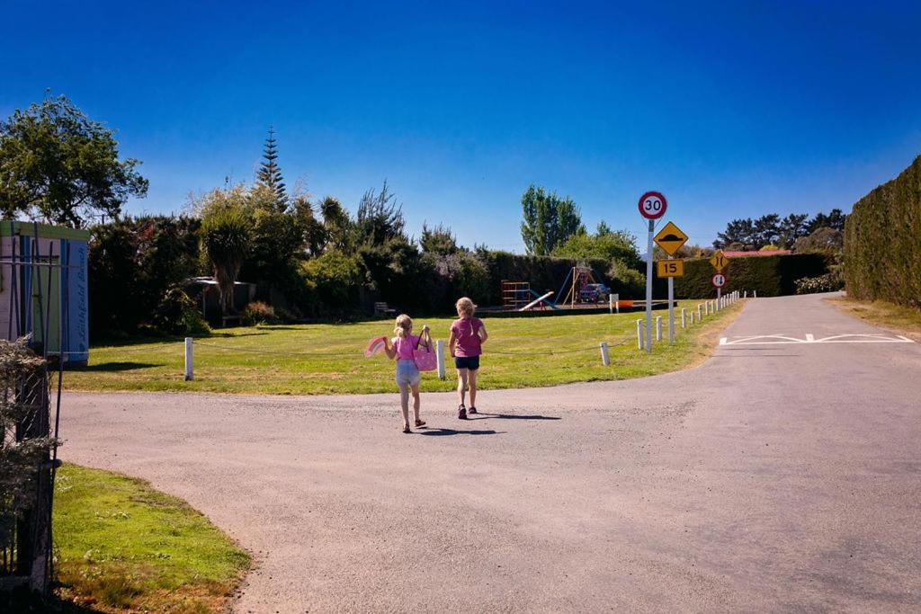 Leithfield Beach Holiday Park Zewnętrze zdjęcie